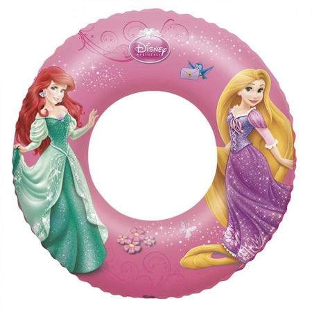 Imagem de Kit Piscina de Armacao 1000l + Boia de Braco + Boia e Bola Princesas  Mor 