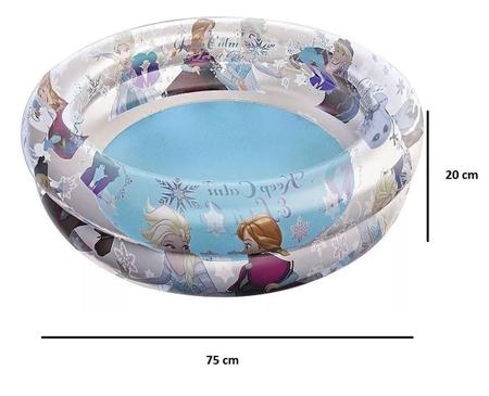 Imagem de Kit Piscina de Bolinha 2 em 1 Frozen Disney