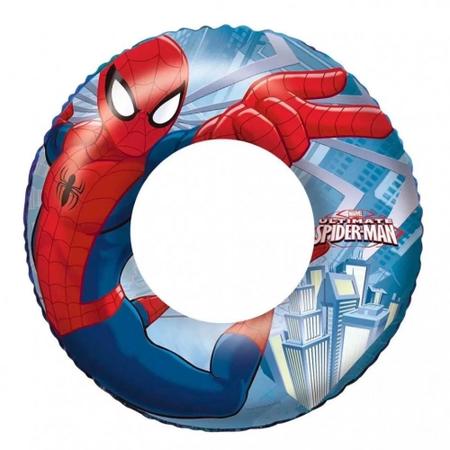 Imagem de Kit Piscina Infantil 2000 Litros + Bola Inflavel + 2 Boias do Homem Aranha  Mor 