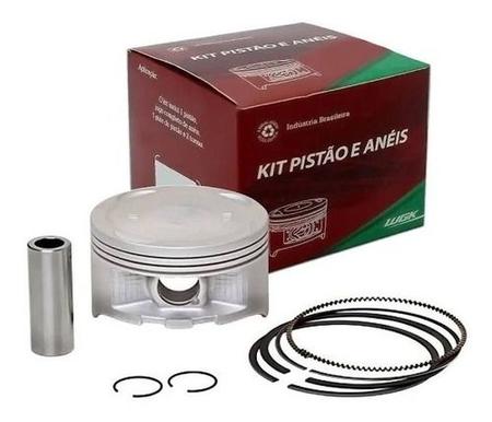 Kit Pistão Anéis Cg Titan Fan Nxr Bros 150 0,25 Wgk Imagem de Kit Pistão Anéis Cg Titan Fan Nxr Bros 150 0,25 Wgk
