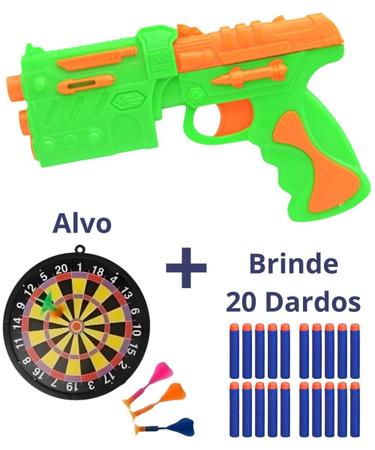 Brinquedos e Jogos: Pistolas para Dardos de Espuma na