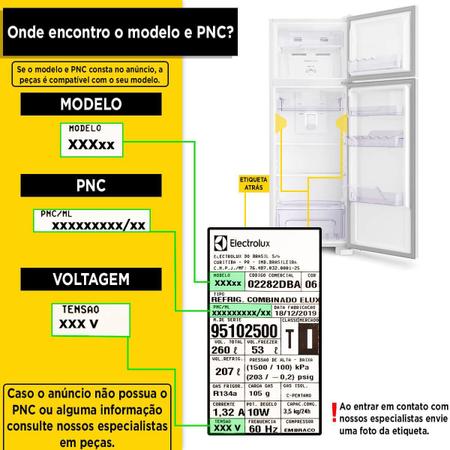 Imagem de Kit Placa De Potência 220V Refrigerador Electrolux DF50 DF50X DW50X DFW50 DF47 - 70001456