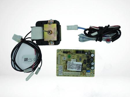 Imagem de Kit placa sensor refrigerador electrolux 110v orig - 70001455
