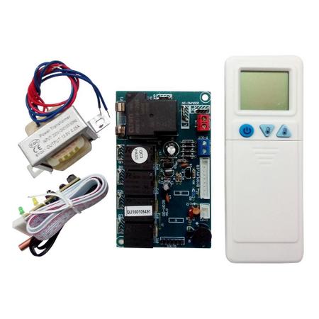 Imagem de Kit Placa Universal para Ar Condicionado 