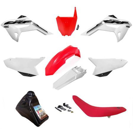 Kit Carenagem Plástico Amx Sport Moto XR 250 Adesivo Carenagem Farol -  Carenagem de Moto - Magazine Luiza