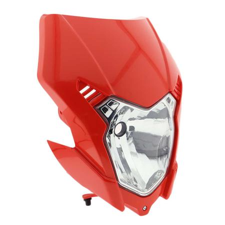 Kit Carenagem Plástico Amx Sport Moto XR 250 Adesivo Carenagem Farol -  Carenagem de Moto - Magazine Luiza