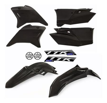 Imagem de Kit Plástico Carenagem Roupa Ttr230 Motocross Trilha Amx