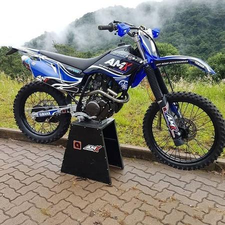 Trilha com a Yamaha TTR 230 