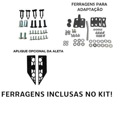 Imagem de Kit Plástico F25 Ride Roupa Crf230f Adaptação+banco+tanque