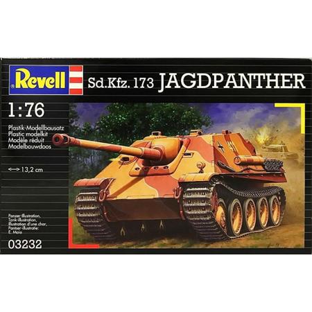 Imagem de Kit Plástico Tanque Sd.kfz. 173 Jagdpanther 1/76 - Revell