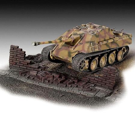 Imagem de Kit Plástico Tanque Sd.kfz. 173 Jagdpanther 1/76 - Revell