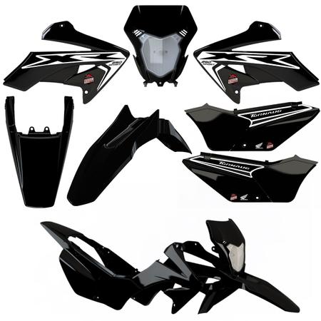 Kit Carenagem Plástico Amx Sport Moto XR 250 Adesivo Carenagem Farol -  Carenagem de Moto - Magazine Luiza