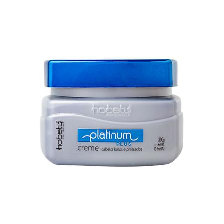 Imagem de Kit Platinum Plus Matizador Hobety Shampoo 300ml+Mascara300g