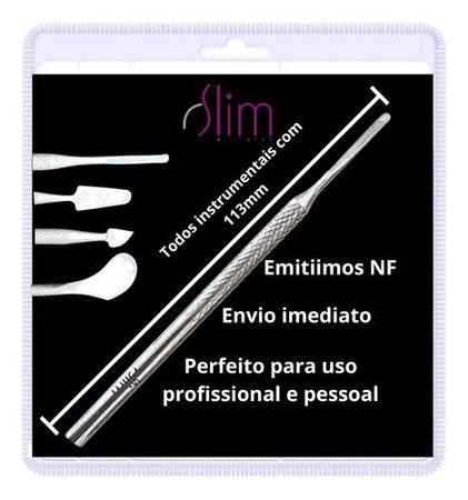 Imagem de Kit Podologia Profissional 20 Instrumentos Completo Unha encravada Spa manicure pedicure