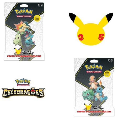 Pokemon Blister Gigante Pacote de Parceiros Iniciais Hoenn e Sinnoh Copag -  85403 : : Brinquedos e Jogos