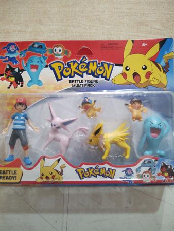 Cartela do Pokemon com 6 peças – Maior Loja de Brinquedos da Região