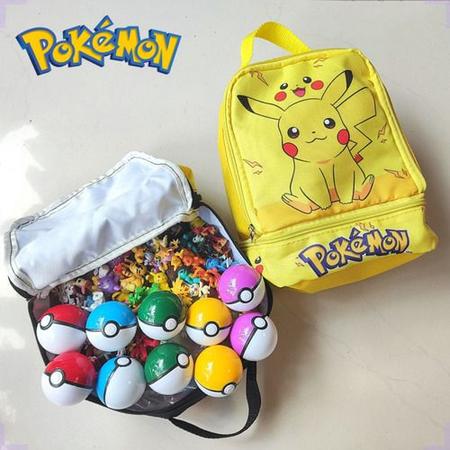 Comprar Mochila Escolar Pokémon Pikachu 025 - Brinquedos Para Crianças