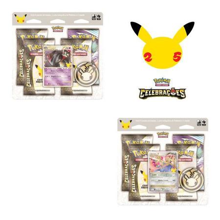 Kit Carta Pokémon Pikachu Vmax Surfista Vmax Voador Vmax