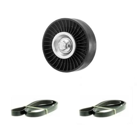 Kit Polia Alternador Jac J2 Jac J3 1.4 16V 11 12 13 14 15 16 - Maxxmotorsloja Imagem de Kit Polia Alternador Jac J2 Jac J3 1.4 16V 11 12 13 14 15 16