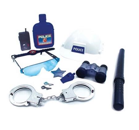Imagem de Kit Policial Detetive Infantil 413 - Pica Pau