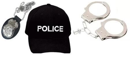 Imagem de Kit Policial Fbi Swat Adulto E Infantil P/ Festas