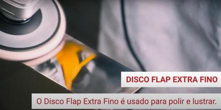 Imagem de Kit Polimento Inox, Alumínio, Latão, Zamac - Disco Flap