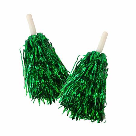 BESPORTBLE 30 Peças Flor De Mão De Líderes De Torcida Pompom De