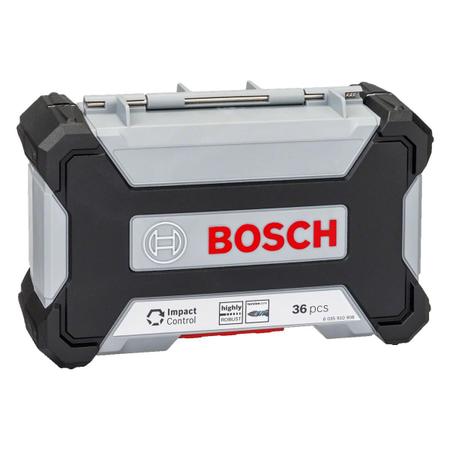 Imagem de Kit Pontas e Soquetes Impact Control 36 pçs 2608522365 BoscH