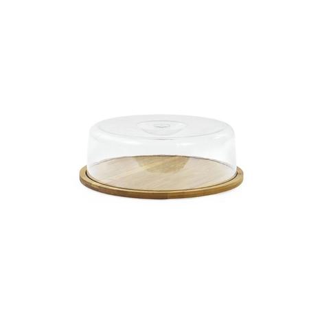 Kit porta bolo com tampa e porta queijo com tampa ecokitchen Imagem de Kit porta bolo com tampa e porta queijo com tampa ecokitchen