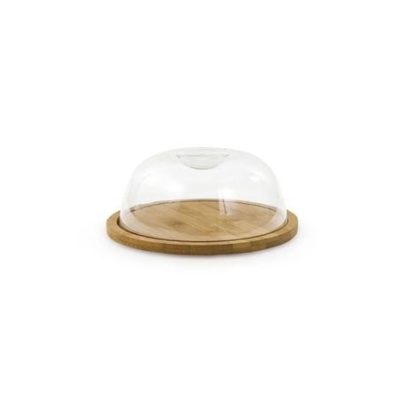 Kit porta bolo com tampa e porta queijo com tampa ecokitchen Imagem de Kit porta bolo com tampa e porta queijo com tampa ecokitchen