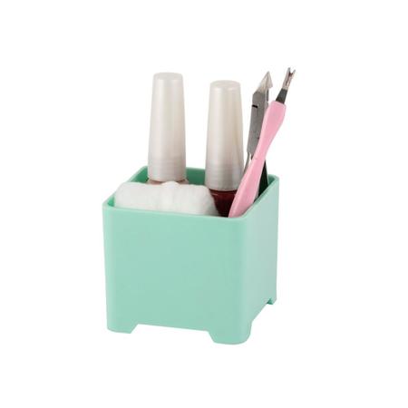 Kit porta objetos verde pastel - maxcril Imagem de Kit porta objetos verde pastel - maxcril