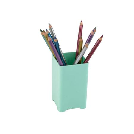 Kit porta objetos verde pastel - maxcril Imagem de Kit porta objetos verde pastel - maxcril
