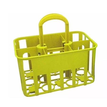 Imagem de Kit Porta Squeeze Amarelo Com 6 Squeeze Verde Edição Copa Do Mundo
