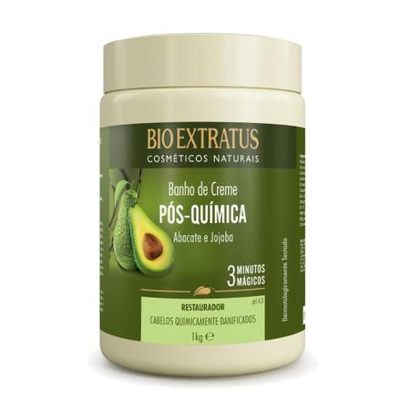 Imagem de Kit Pós Química Completo Restauração Profunda Bio Extratus