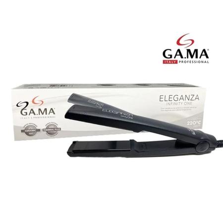 Imagem de KIT - PRANCHA GAMA ELEGANZA INFINITY ONE 220ºC + ESCOVA PROART RICCI PERFETTI 98103HKH 32MM