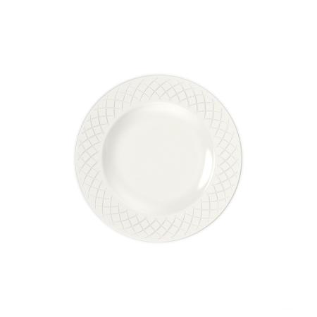 Imagem de Kit Prato Raso Tramontina Ingrid em Porcelana Decorada 27 cm 06 Peças