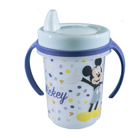 Imagem de Kit Prato Térmico Infantil Pote de Papinha Copo Bebê MIckey