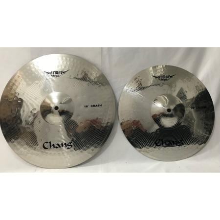 Imagem de Kit Pratos Para Bateria Chang Armor Nickel 13/14/16/18 + Bag