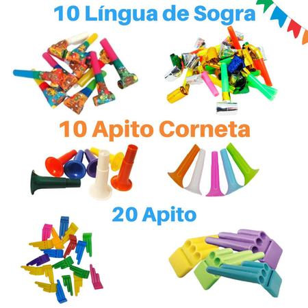 Imagem de Kit Prenda 105 Brinquedos Kit Prenda Festa Junina Cubo Magico Bolha De Sabão