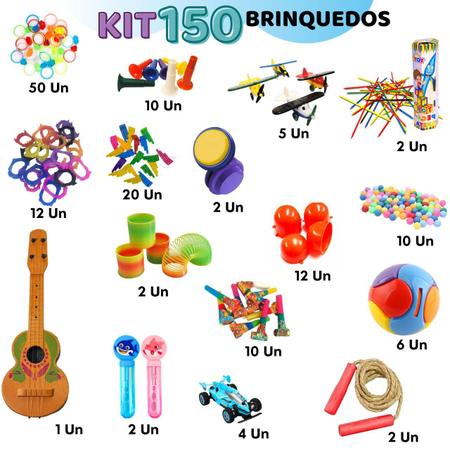 Imagem de Kit Prenda Festa Junina 150 Brinquedos Para Menio Menina