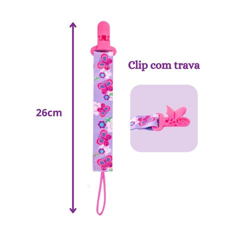 Imagem de Kit Prendedor Mola E Prendedor Estampado Pietra Baby Menimo Menina Infantil Corrente Cordão Bebê Criança Feminino Masculino Animal