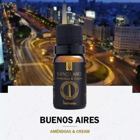 Imagem de Kit Presente Aromatizador Standard Black - Buenos Aires e Dubai
