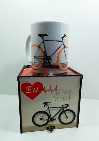 Imagem de Kit Presente Ciclistas Minha Magrela Caneca E Caixa Presente
