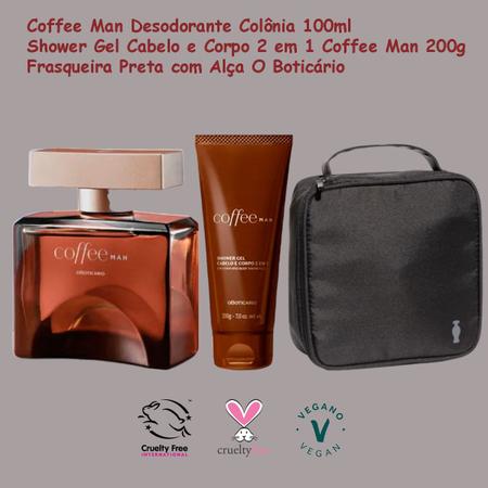 Kit Presente Coffee Man O Boticário - Kit de Perfume - Magazine Luiza