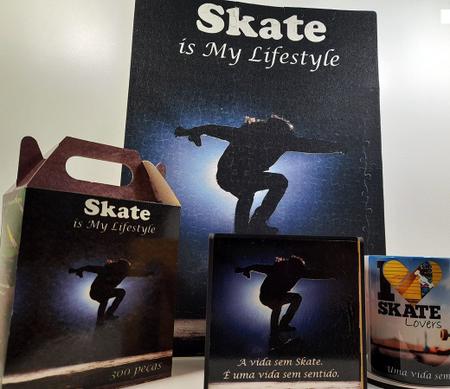 Kit Presente completo Skate na Veia para Skatistas - Reidopendrive - Skate  - Magazine Luiza