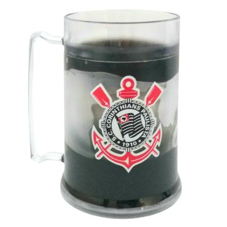 Imagem de Kit Presente Corinthians - Caneca + Chaveiro Oficial