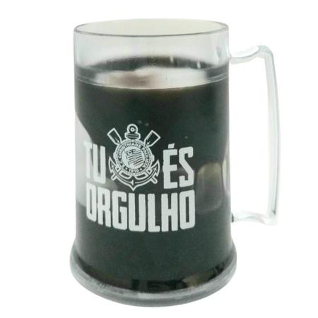 Imagem de Kit Presente Corinthians - Caneca + Chaveiro Oficial