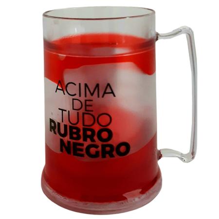 Imagem de Kit Presente Flamengo - Camisa / Caneca / Chaveiro Oficial - Cor Preto