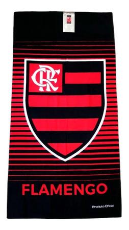 Imagem de Kit Presente Flamengo - Camisa / Caneca / Toalha / Chaveiro