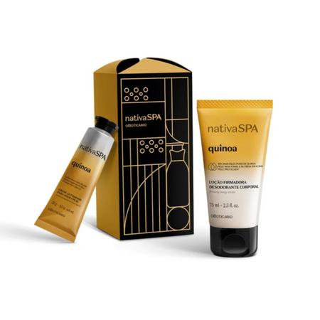 Imagem de Kit Presente Hidratantes Nativa SPA Quinoa O Boticário